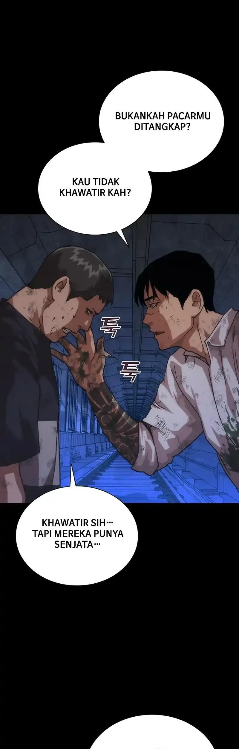 Zombie Apocalypse 82-08 Chapter 104 Gambar 21