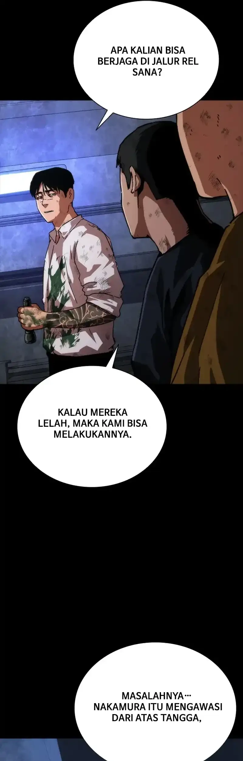 Zombie Apocalypse 82-08 Chapter 104 Gambar 37