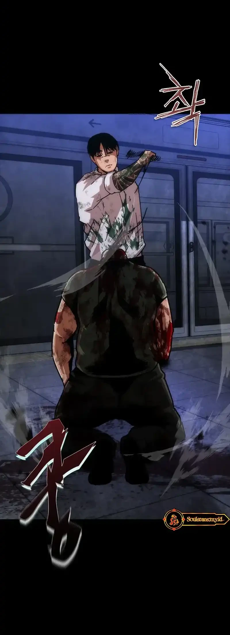 Zombie Apocalypse 82-08 Chapter 104 Gambar 68