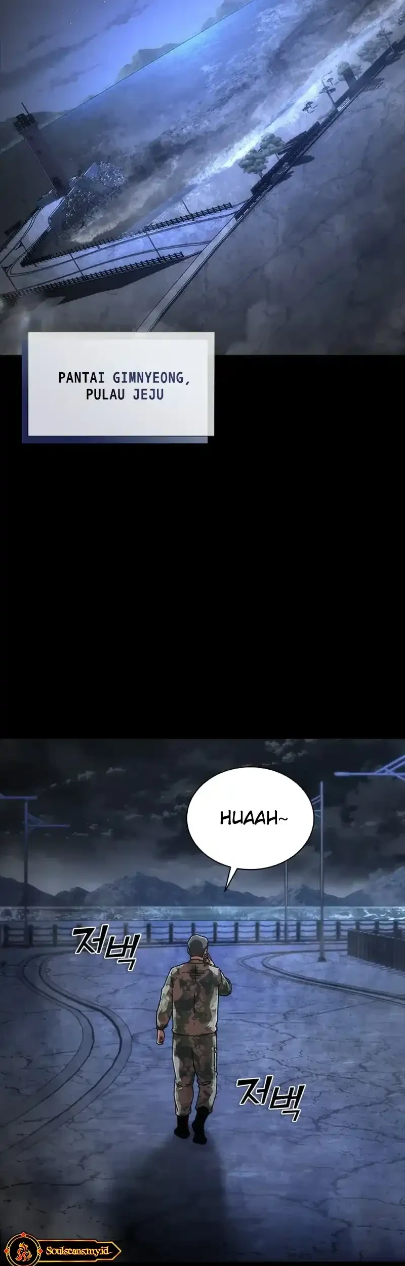 Zombie Apocalypse 82-08 Chapter 105 Gambar 34