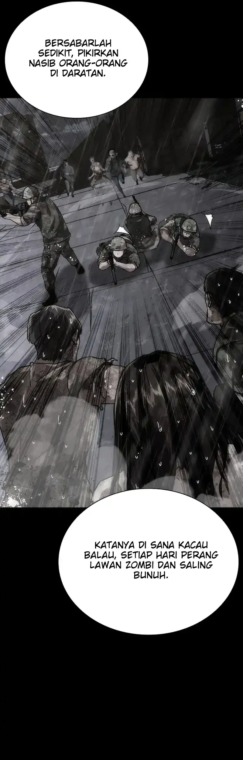 Zombie Apocalypse 82-08 Chapter 105 Gambar 42