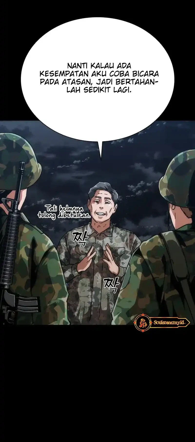 Zombie Apocalypse 82-08 Chapter 105 Gambar 43
