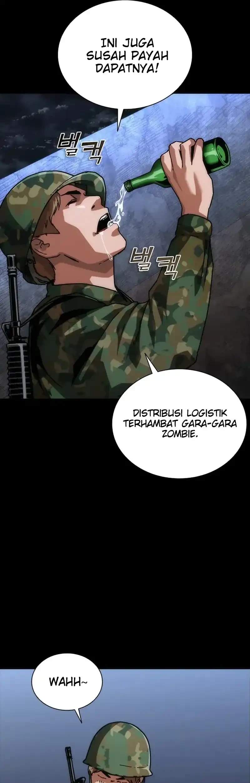 Zombie Apocalypse 82-08 Chapter 105 Gambar 48