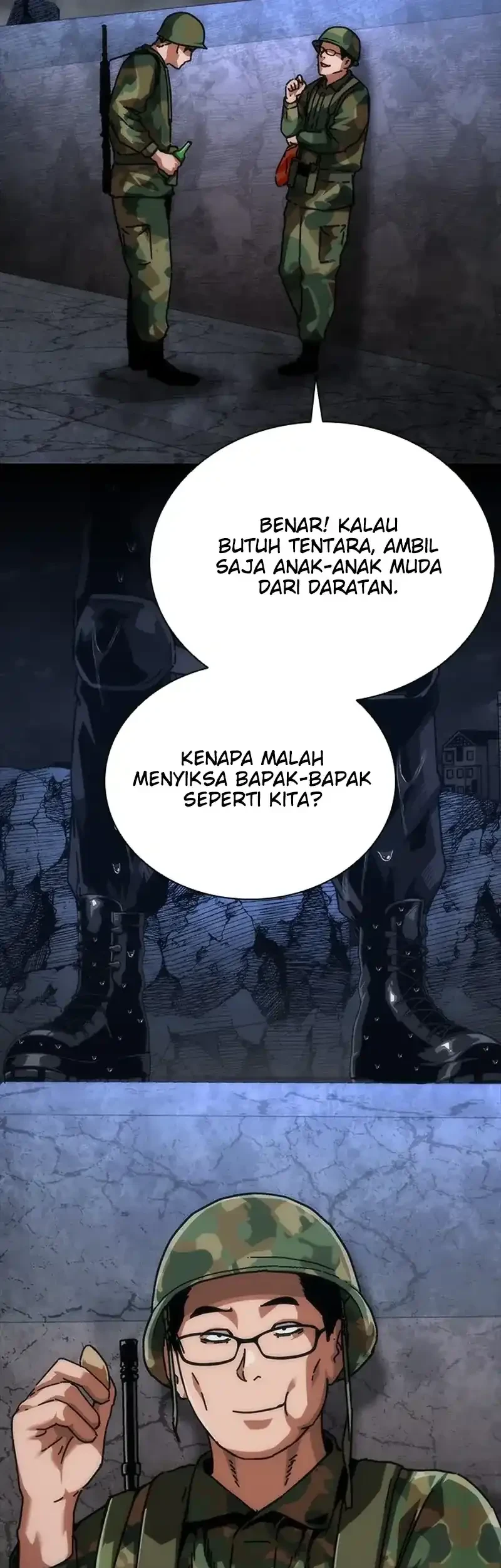 Zombie Apocalypse 82-08 Chapter 105 Gambar 50