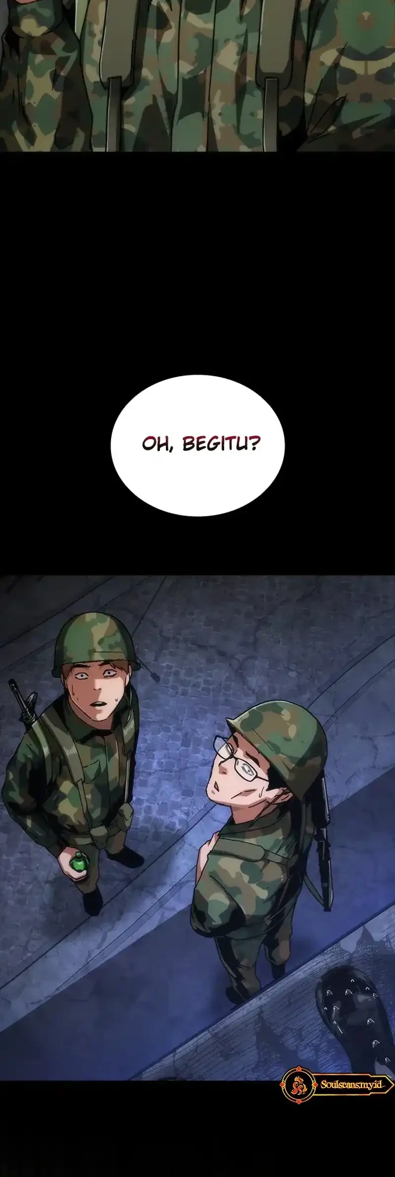 Zombie Apocalypse 82-08 Chapter 105 Gambar 51