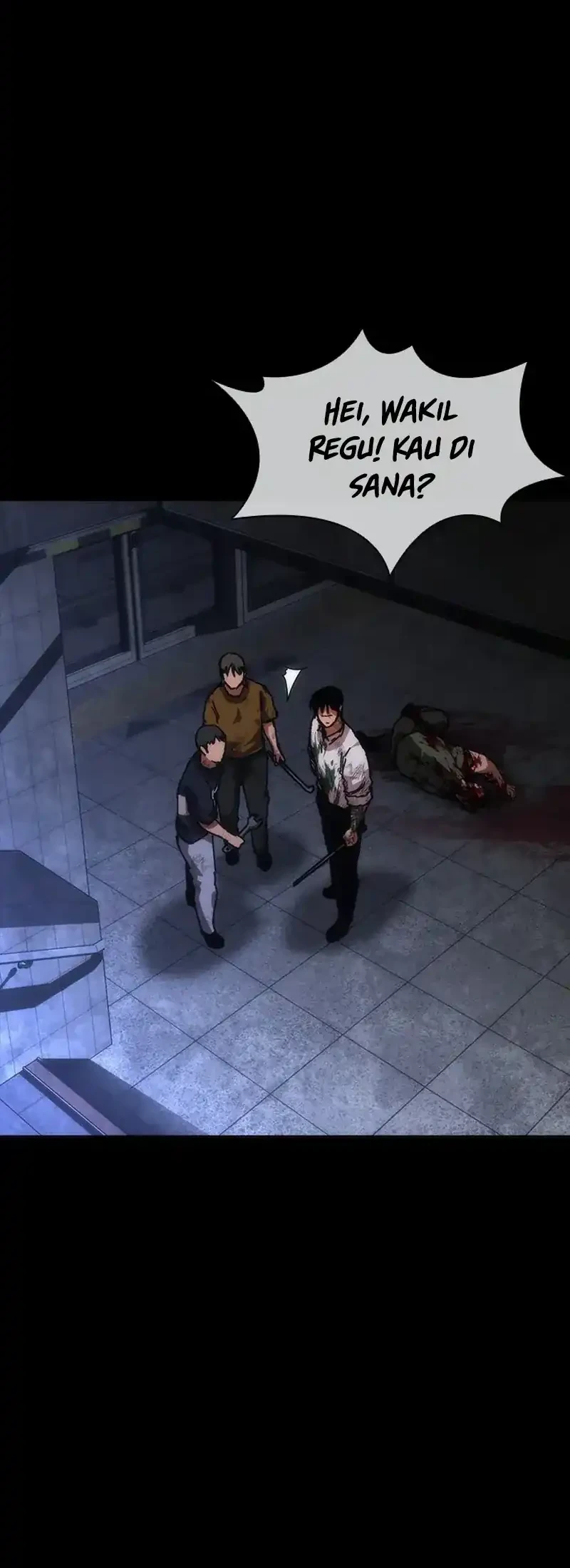 Zombie Apocalypse 82-08 Chapter 105 Gambar 7