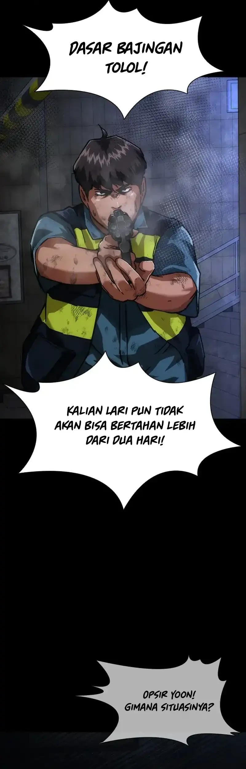 Zombie Apocalypse 82-08 Chapter 105 Gambar 16