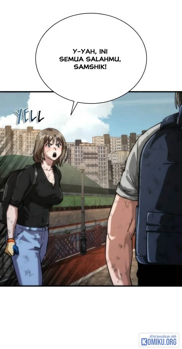 Zombie Apocalypse 82-08 Chapter 106 Gambar 21