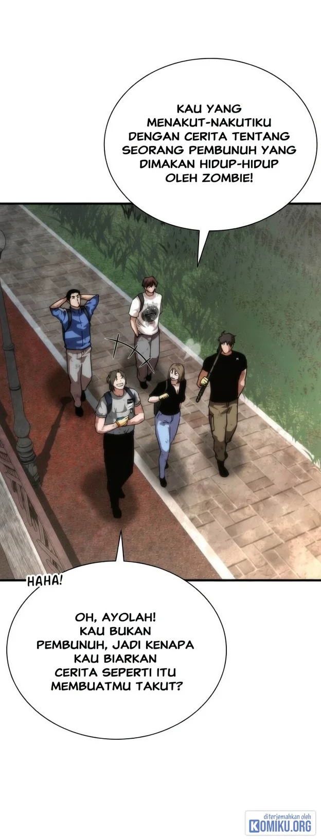 Zombie Apocalypse 82-08 Chapter 106 Gambar 22