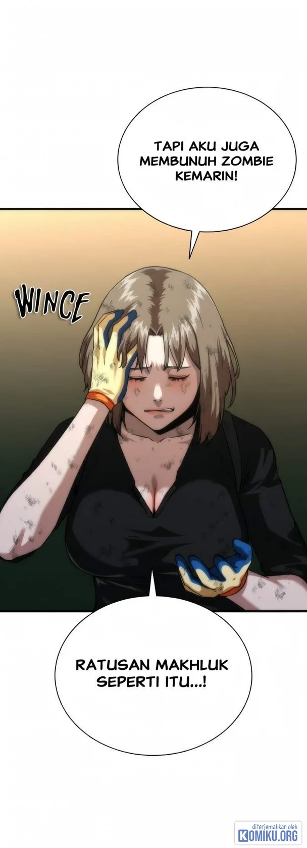 Zombie Apocalypse 82-08 Chapter 106 Gambar 23