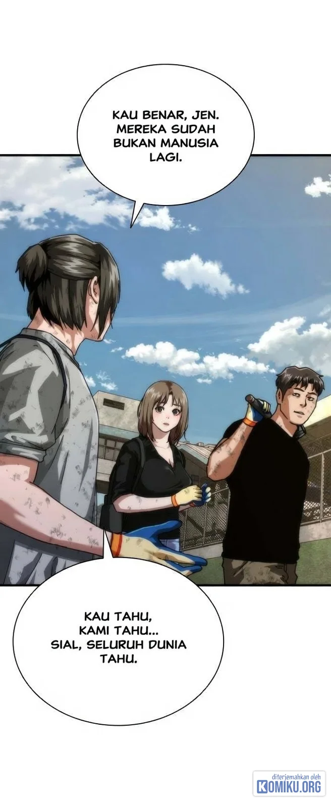 Zombie Apocalypse 82-08 Chapter 106 Gambar 25