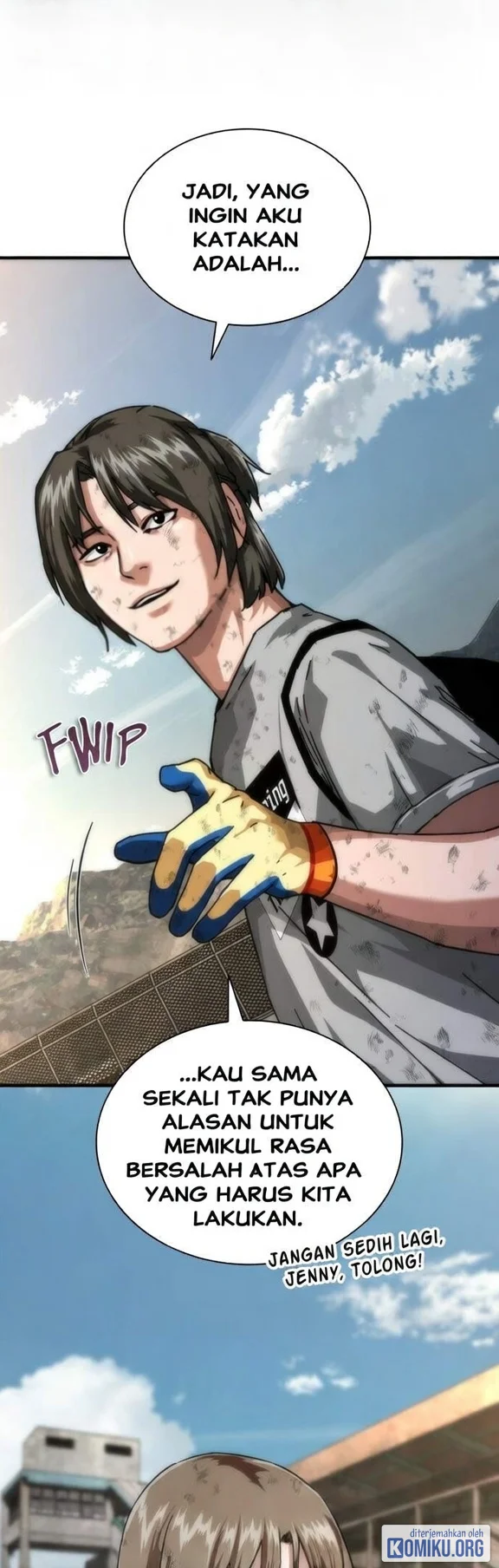 Zombie Apocalypse 82-08 Chapter 106 Gambar 26