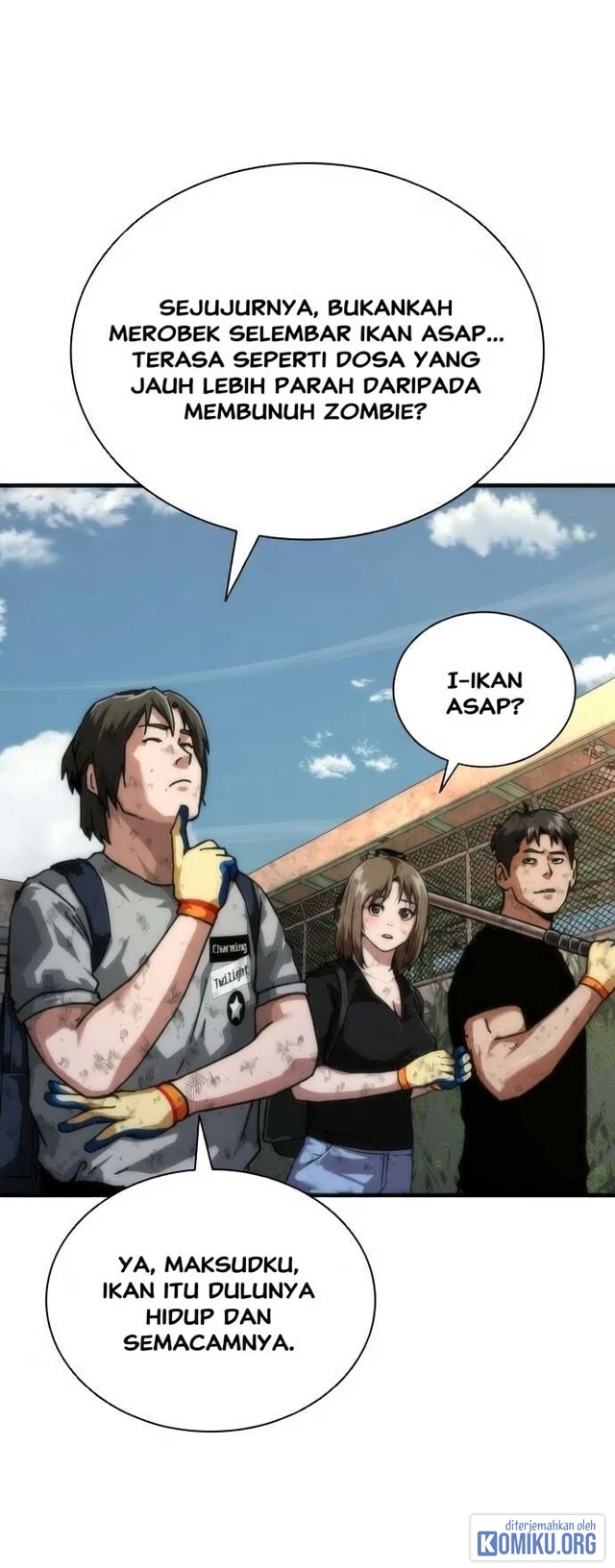 Zombie Apocalypse 82-08 Chapter 106 Gambar 28