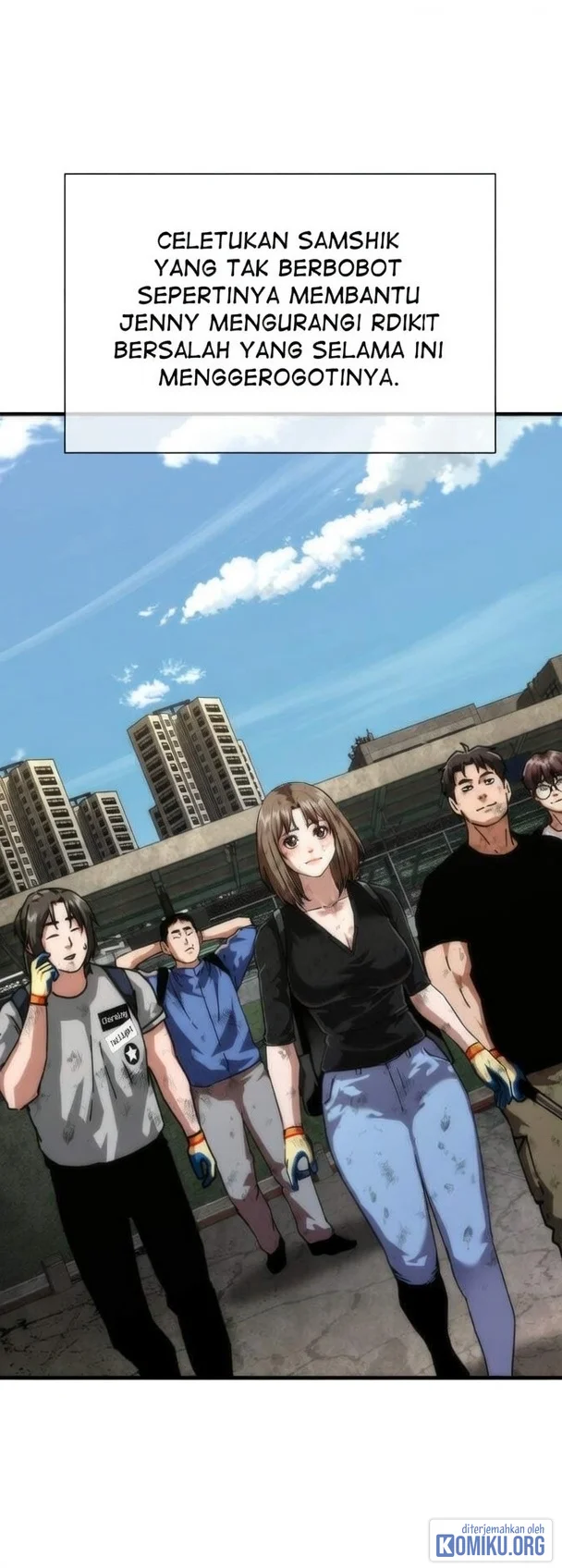 Zombie Apocalypse 82-08 Chapter 106 Gambar 32