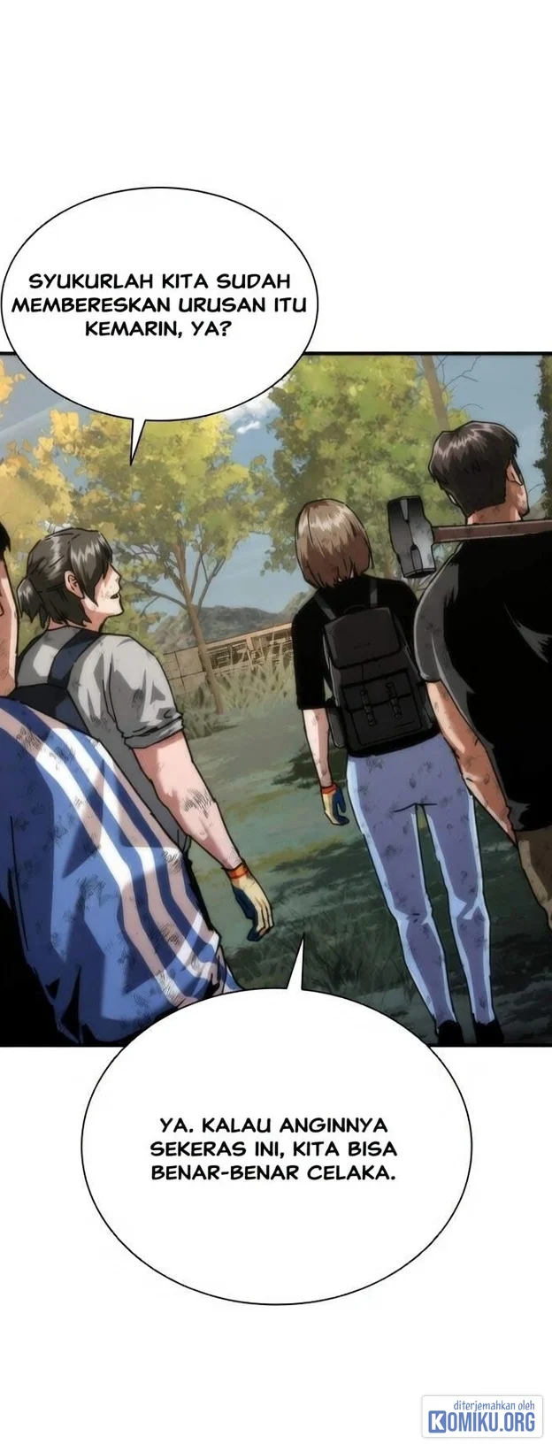 Zombie Apocalypse 82-08 Chapter 106 Gambar 39