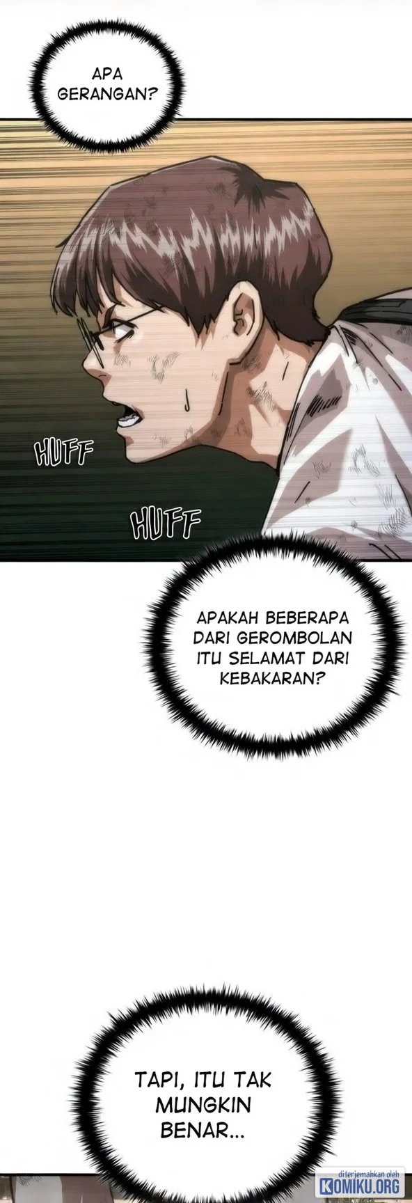 Zombie Apocalypse 82-08 Chapter 106 Gambar 52