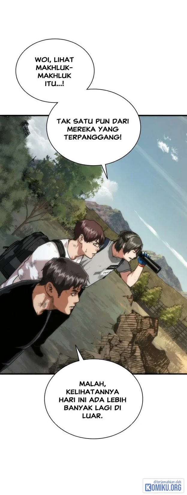 Zombie Apocalypse 82-08 Chapter 106 Gambar 56
