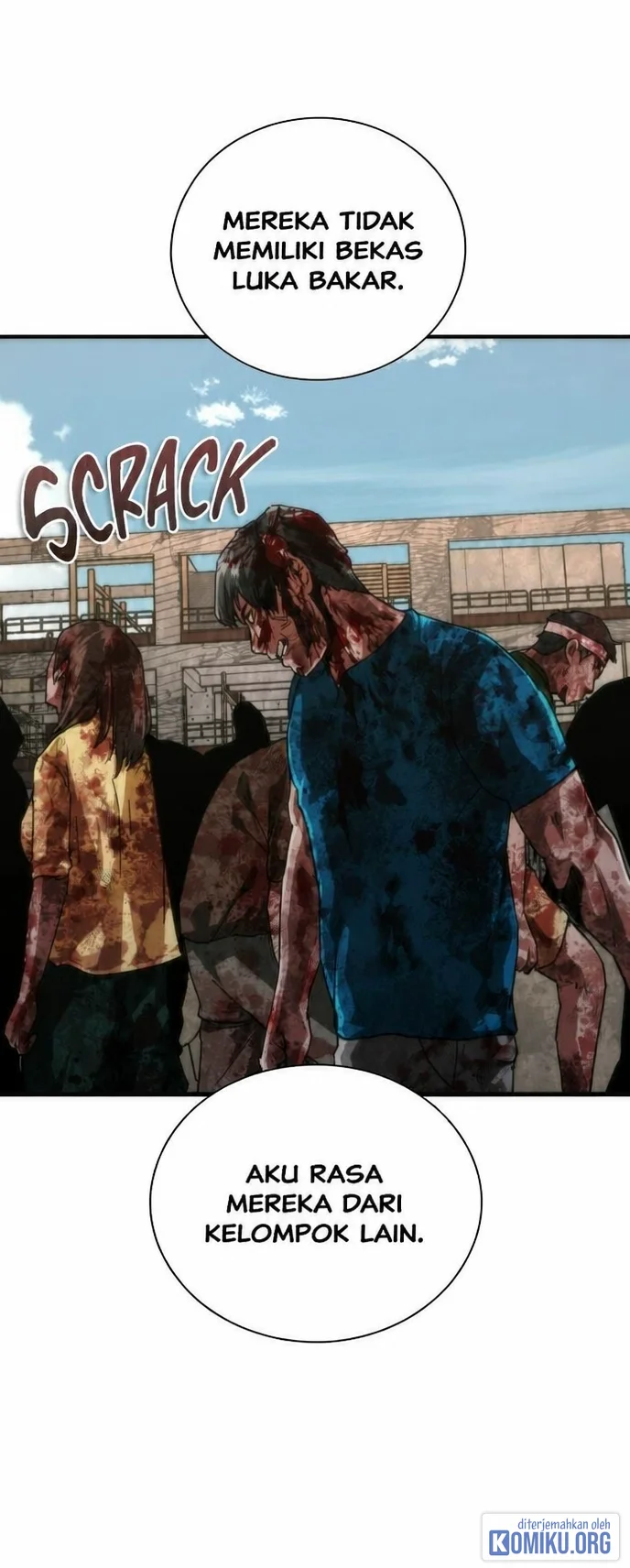 Zombie Apocalypse 82-08 Chapter 106 Gambar 58
