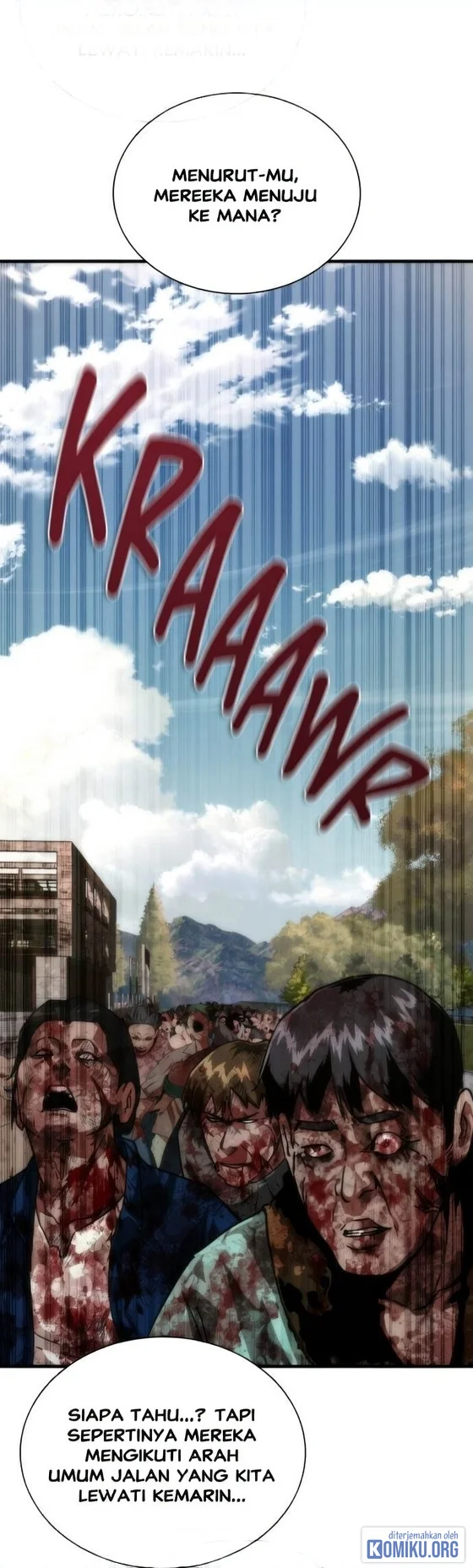 Zombie Apocalypse 82-08 Chapter 106 Gambar 61