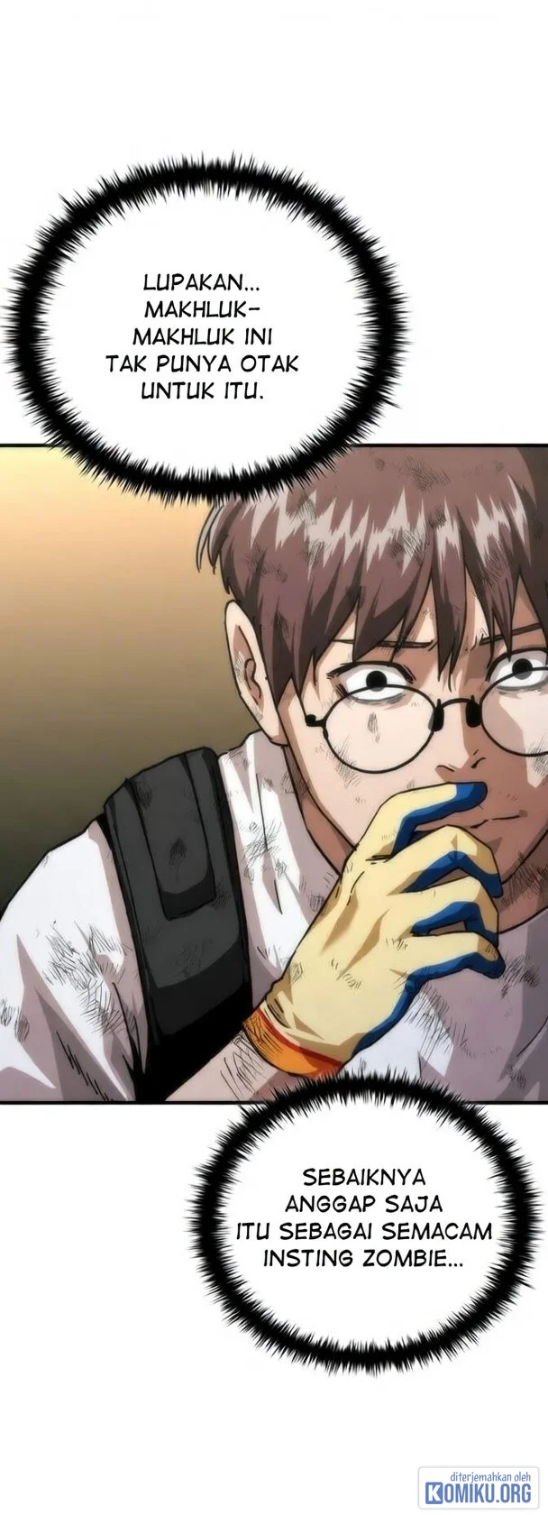 Zombie Apocalypse 82-08 Chapter 106 Gambar 64