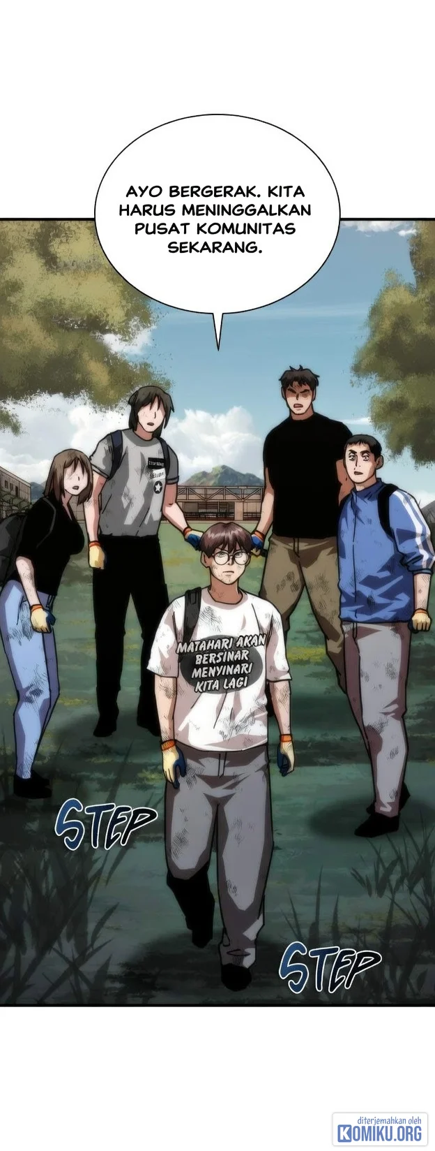 Zombie Apocalypse 82-08 Chapter 106 Gambar 68