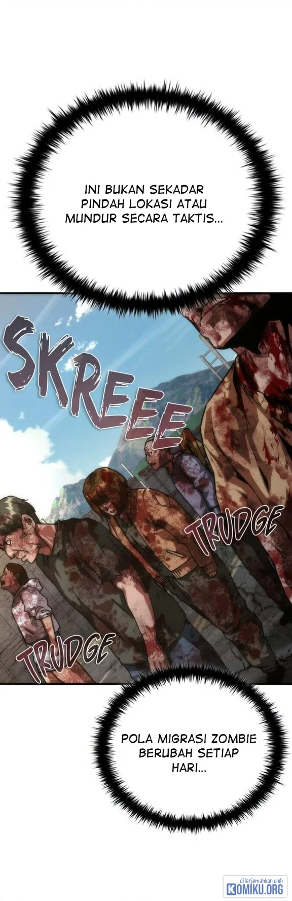 Zombie Apocalypse 82-08 Chapter 106 Gambar 70