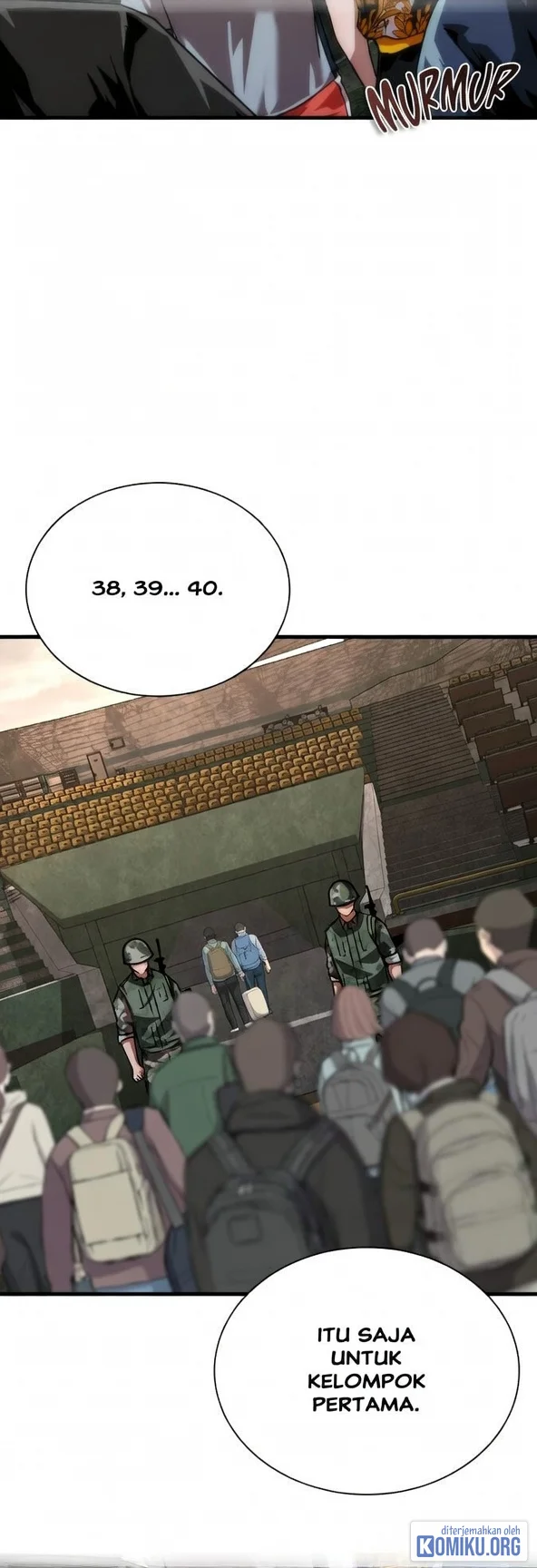 Zombie Apocalypse 82-08 Chapter 106 Gambar 78