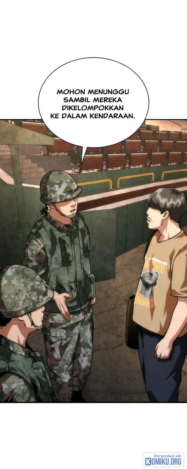 Zombie Apocalypse 82-08 Chapter 106 Gambar 79