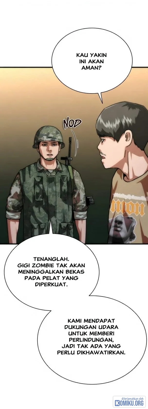 Zombie Apocalypse 82-08 Chapter 106 Gambar 80
