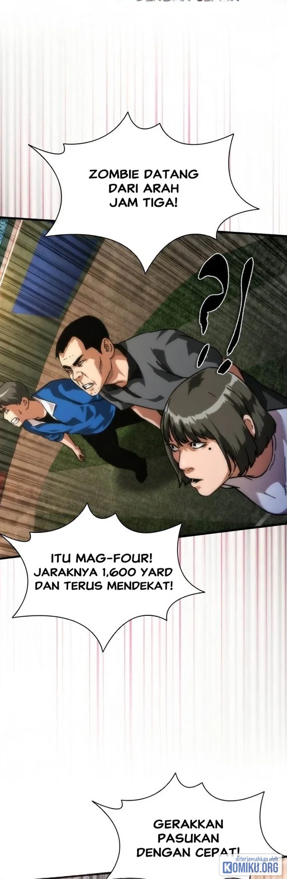 Zombie Apocalypse 82-08 Chapter 106 Gambar 83