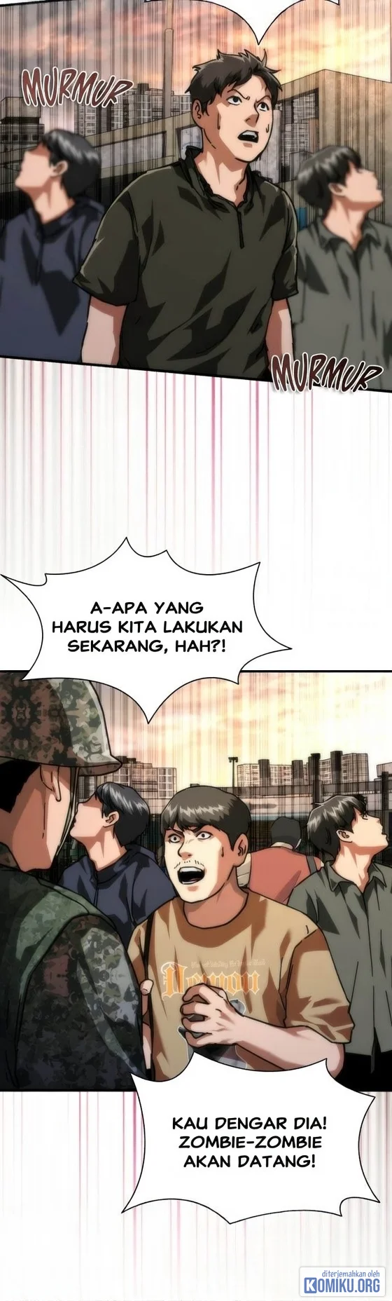 Zombie Apocalypse 82-08 Chapter 106 Gambar 84