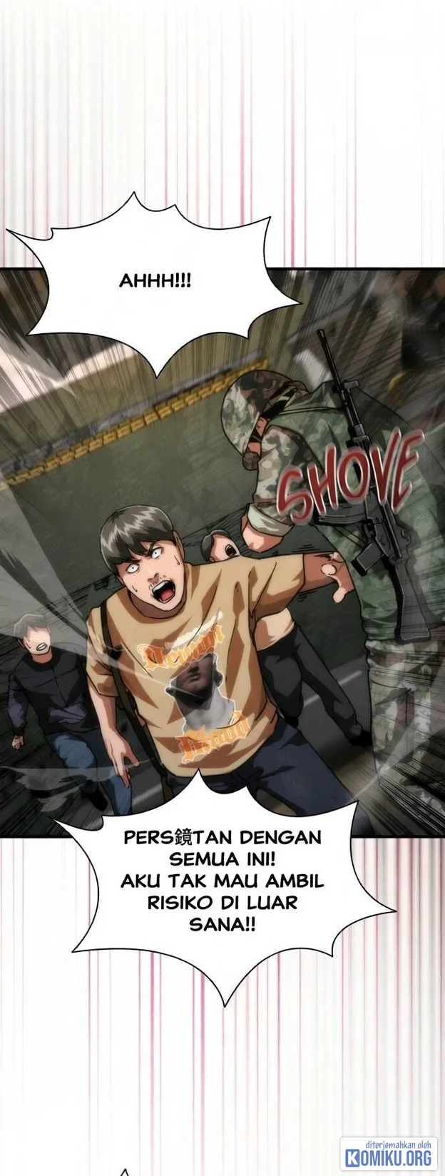 Zombie Apocalypse 82-08 Chapter 106 Gambar 86