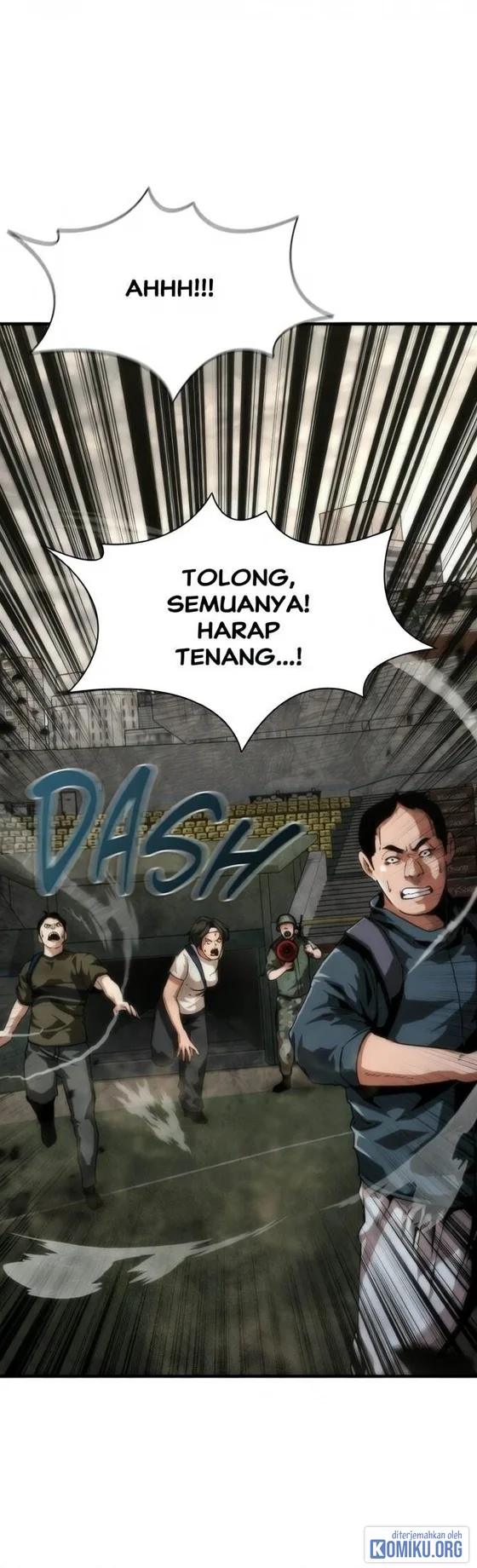 Komik Zombie Apocalypse 82-08 Chapter 107 gambar 1
