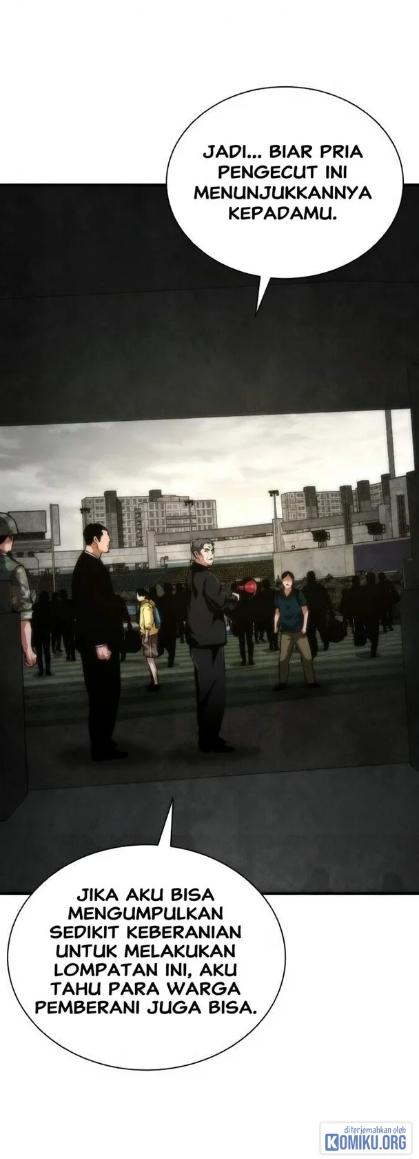 Zombie Apocalypse 82-08 Chapter 107 Gambar 11