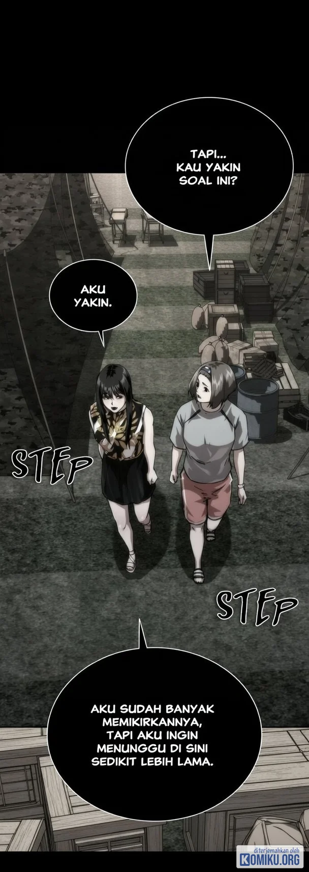 Zombie Apocalypse 82-08 Chapter 107 Gambar 30