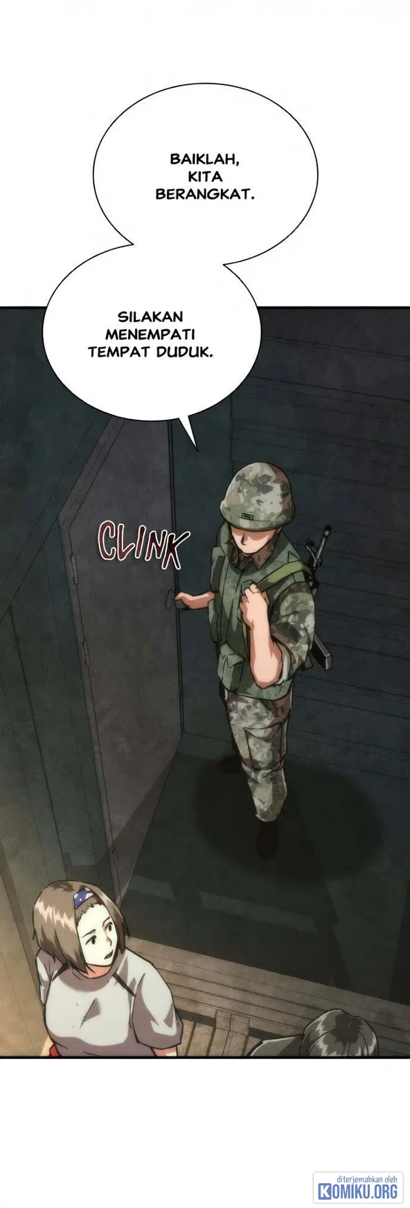 Zombie Apocalypse 82-08 Chapter 107 Gambar 36