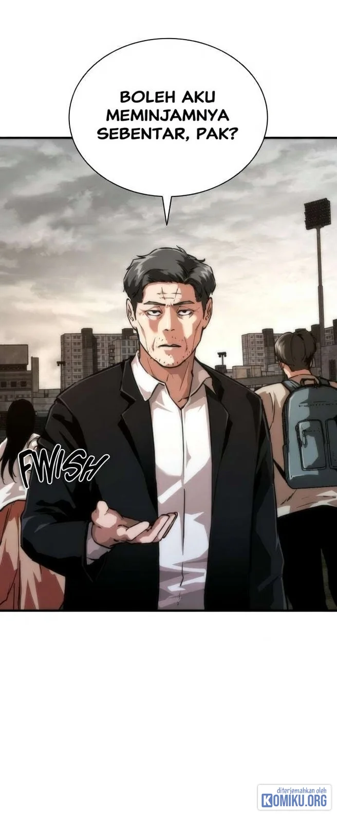 Zombie Apocalypse 82-08 Chapter 107 Gambar 4