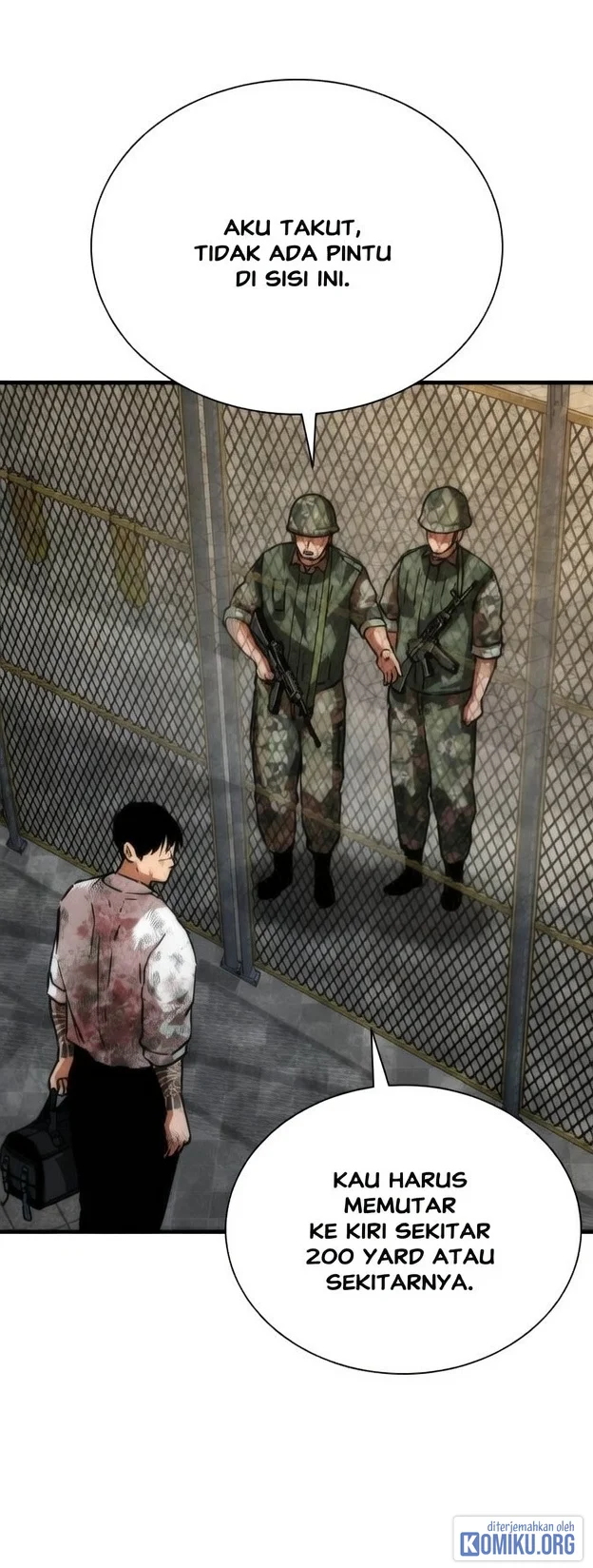 Zombie Apocalypse 82-08 Chapter 107 Gambar 54