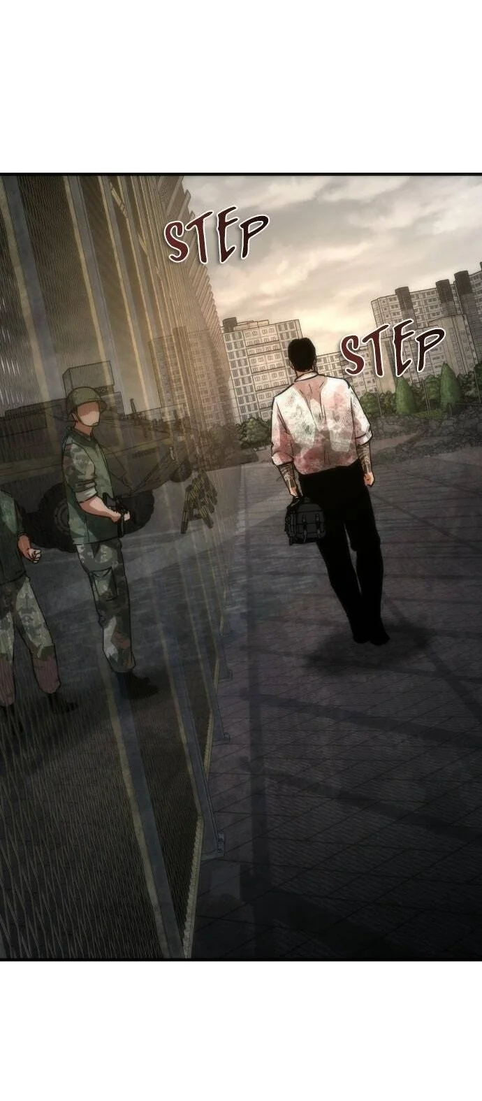 Zombie Apocalypse 82-08 Chapter 107 Gambar 56