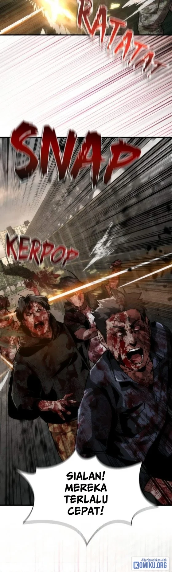 Zombie Apocalypse 82-08 Chapter 107 Gambar 64