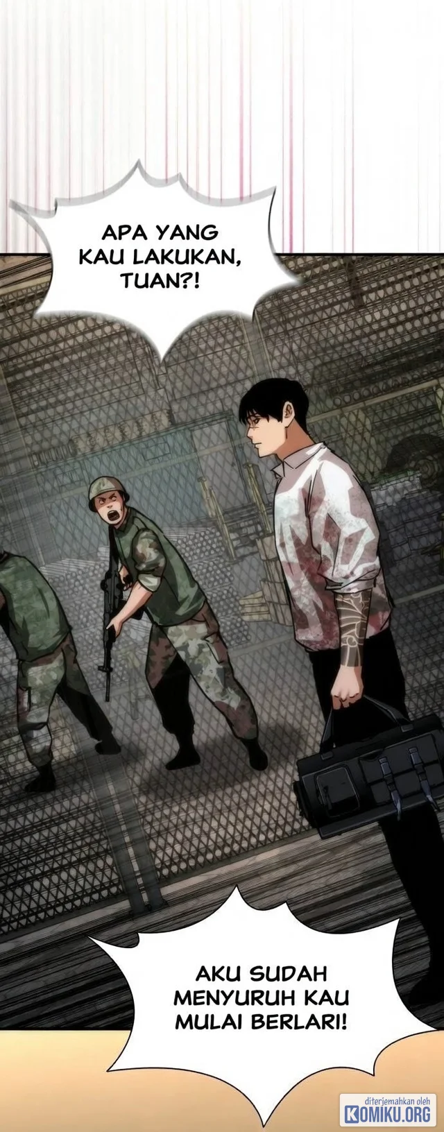 Zombie Apocalypse 82-08 Chapter 107 Gambar 66