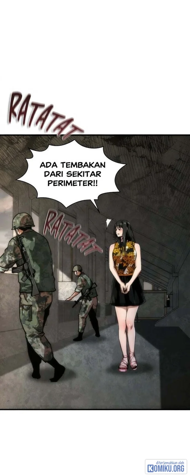 Zombie Apocalypse 82-08 Chapter 107 Gambar 68