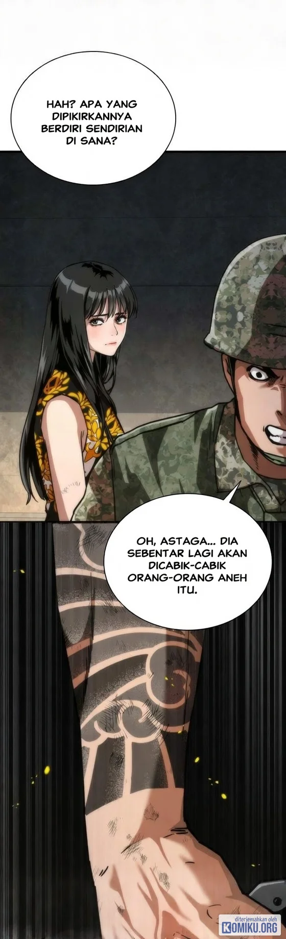Zombie Apocalypse 82-08 Chapter 107 Gambar 69