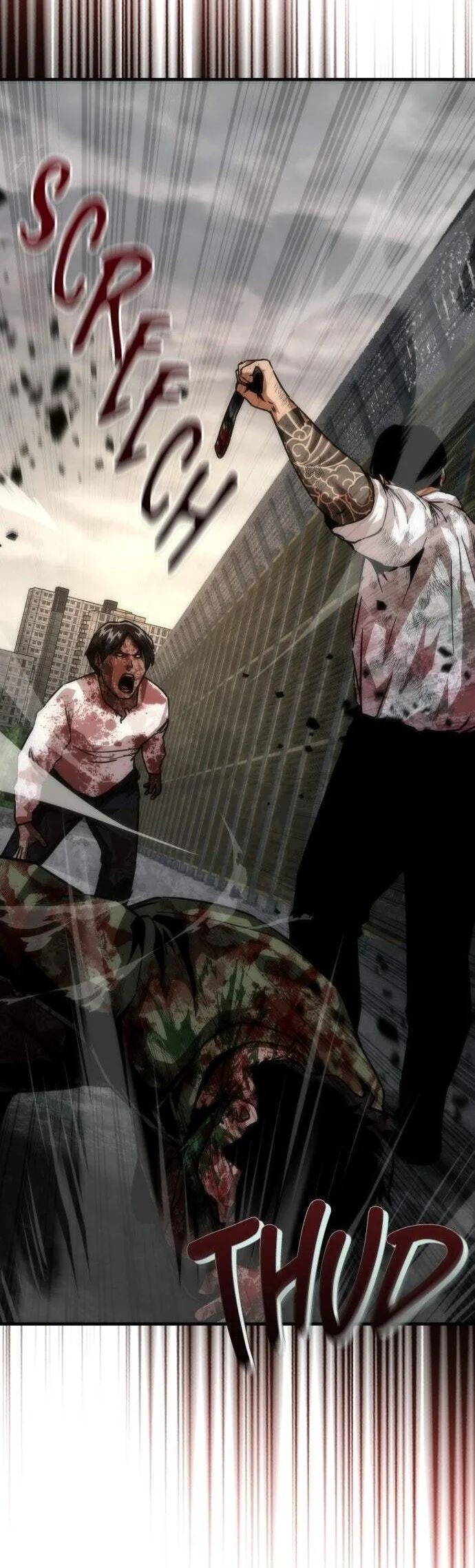 Zombie Apocalypse 82-08 Chapter 107 Gambar 74