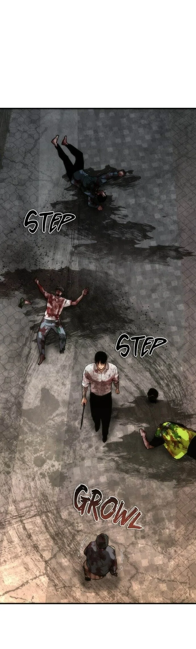 Zombie Apocalypse 82-08 Chapter 107 Gambar 80