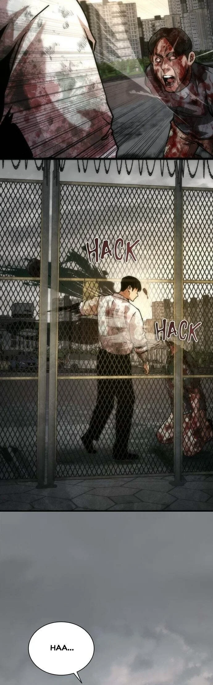 Zombie Apocalypse 82-08 Chapter 107 Gambar 83