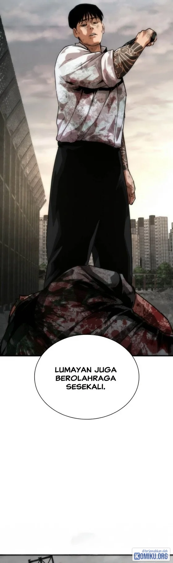 Zombie Apocalypse 82-08 Chapter 107 Gambar 84