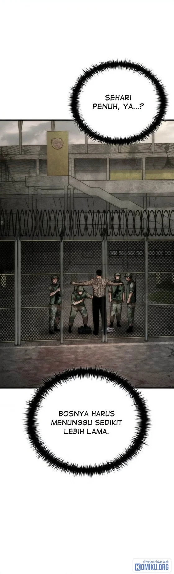 Zombie Apocalypse 82-08 Chapter 108 Gambar 12