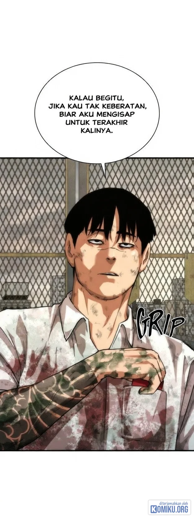 Zombie Apocalypse 82-08 Chapter 108 Gambar 15