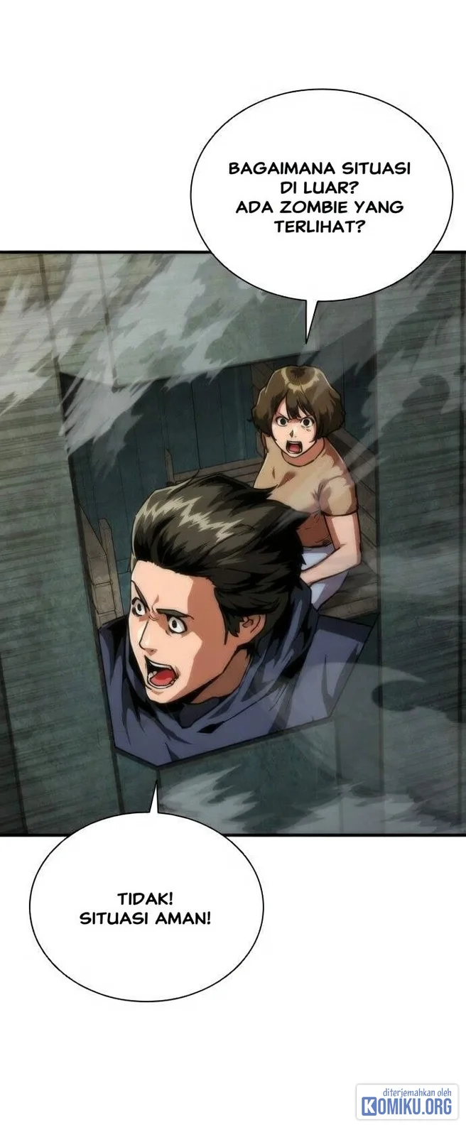 Zombie Apocalypse 82-08 Chapter 108 Gambar 29